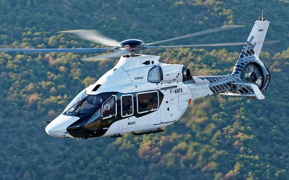 Helicópteros luxuosos